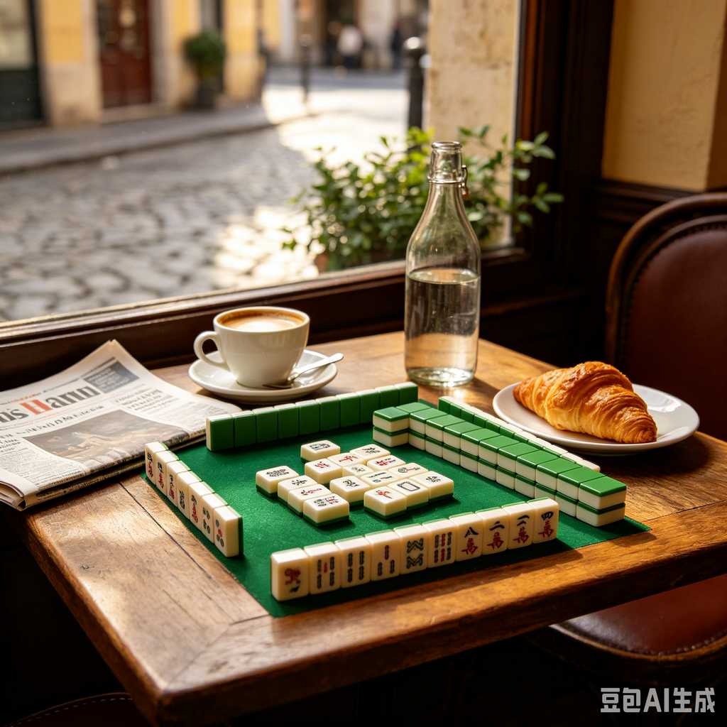 Ljubljana,mahjong